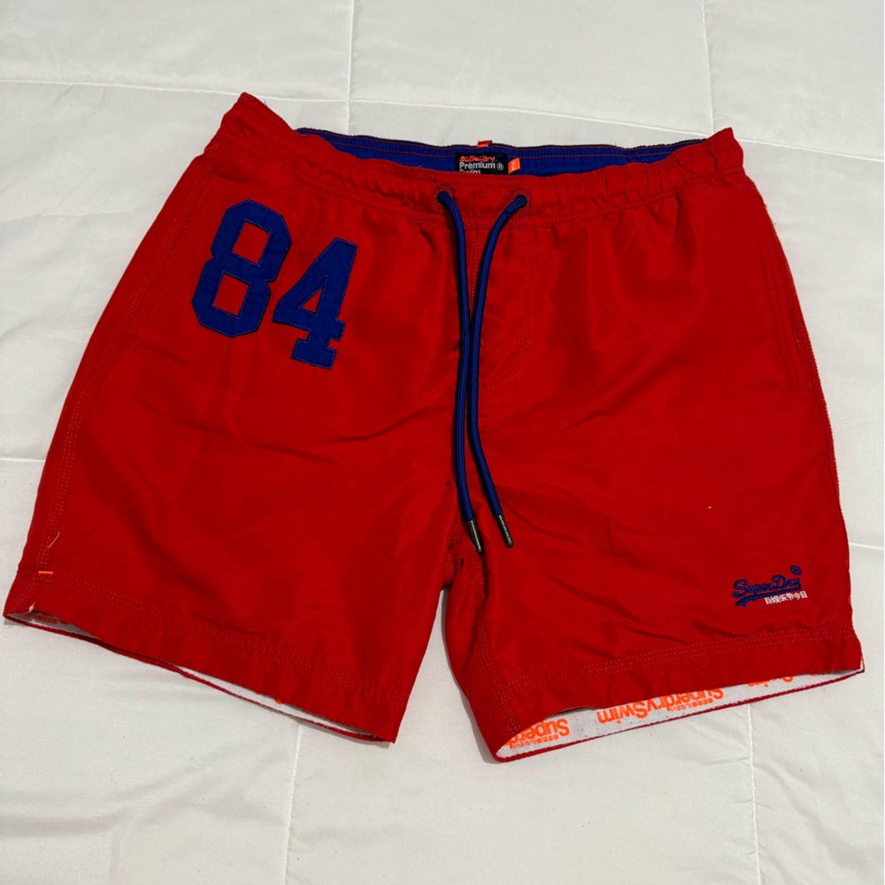 Super Dry Premium Swim Shorts